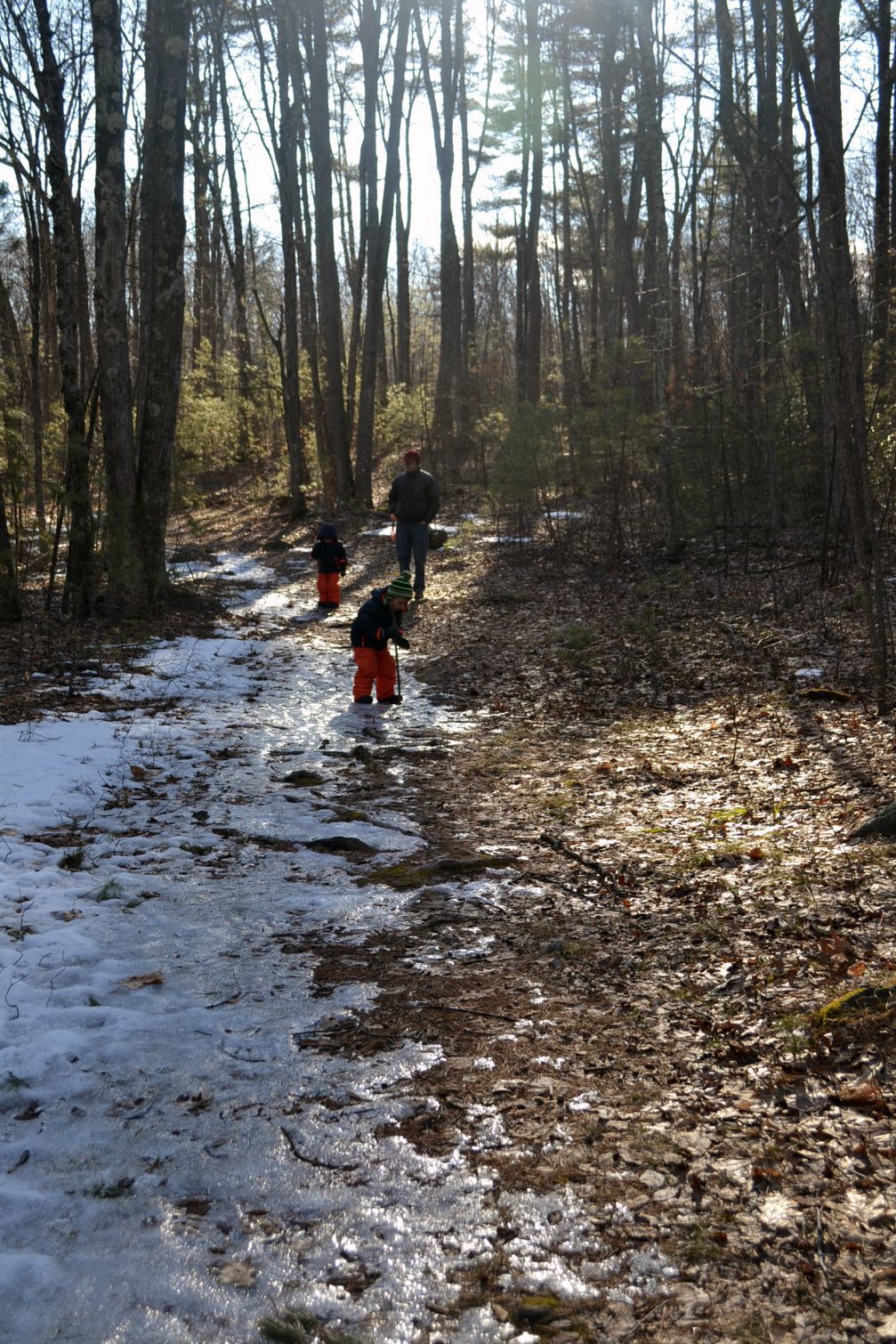 Exploring new trails
